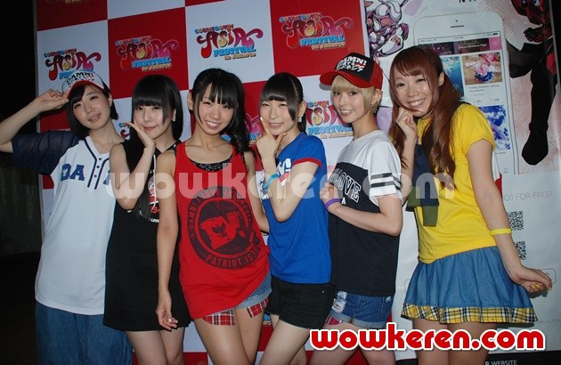 Gambar Foto Dempagumi.inc di 'CountDown Asia Festival in Jakarta' - Hari 2