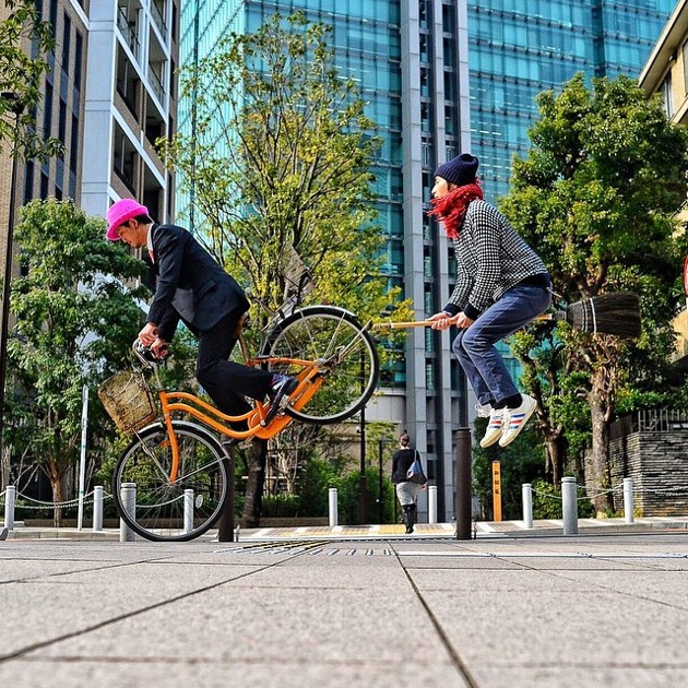 Gambar Foto Kolaborasi Halno Bersama Instagrammer Mamoto Raman