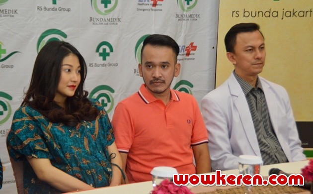 Gambar Foto Sarwendah dan Ruben Onsu Dikaruniai Anak Pertama