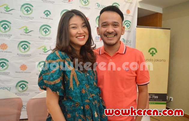 Gambar Foto Sarwendah dan Ruben Onsu Dikaruniai Anak Pertama