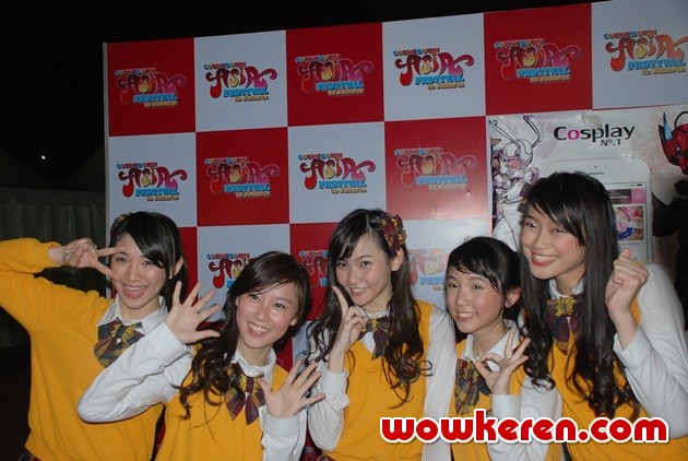 Gambar Foto JKT48 di 'CountDown Asia Festival in Jakarta' - Hari 2