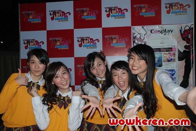 Gambar Foto JKT48 di 'CountDown Asia Festival in Jakarta' - Hari 2
