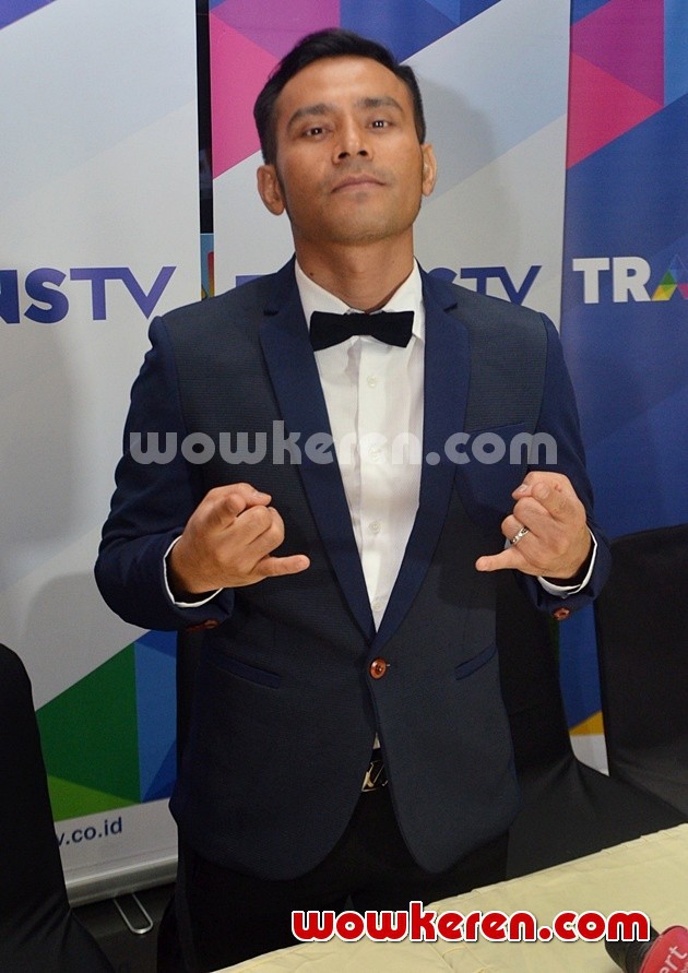 Gambar Foto Judika Gelar Press Conference Konser 'Musik Spesial Judika'