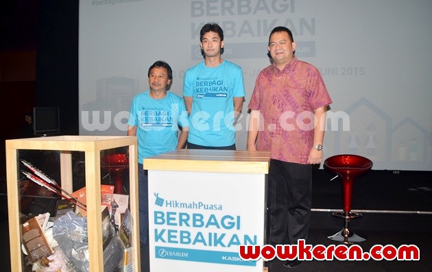 Gambar Foto Riyanto Subagja di Kampanye 'Hikmah Puasa 2015 - Berbagi Kebaikan'