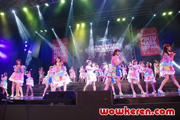 Gambar Foto 'JKT48 Ada Banyak Rasa, Pilih Suka Rasa Apa?' Live in Concert
