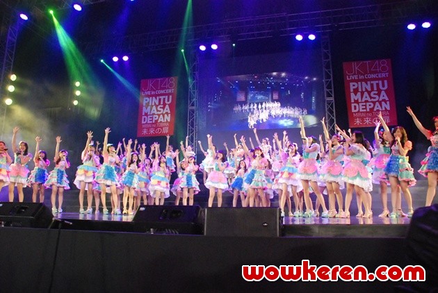 Gambar Foto 'JKT48 Ada Banyak Rasa, Pilih Suka Rasa Apa?' Live in Concert