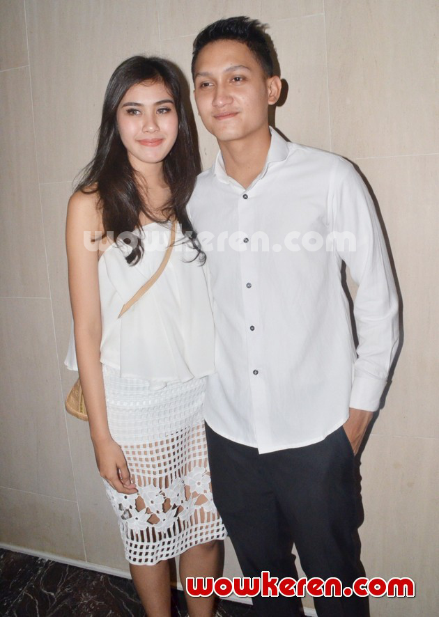 Gambar Foto Syahnaz Sadiqah dan Juan Christian di Baby Shower Raffi Ahmad-Nagita Slavina