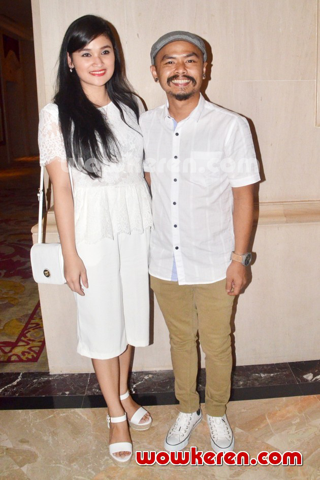 Gambar Foto Wendi Cagur dan Istri di Acara Baby Shower Raffi Ahmad-Nagita Slavina