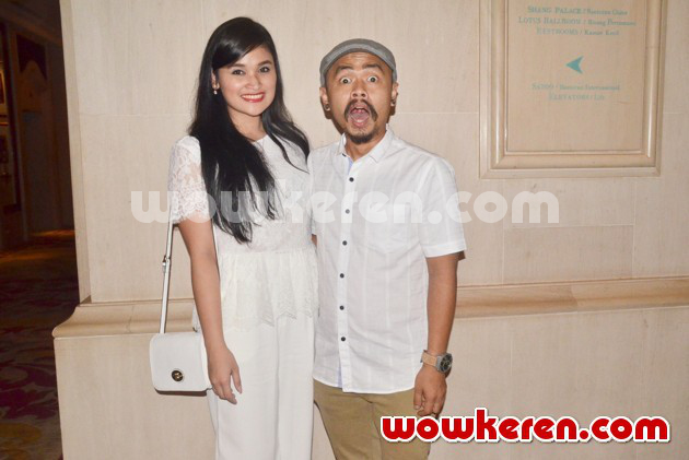 Gambar Foto Wendi Cagur dan Istri di Acara Baby Shower Raffi Ahmad-Nagita Slavina