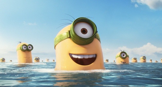 Gambar Foto Perjalanan Trio Minion Ini Mencegah Kepunahan Kaumnya