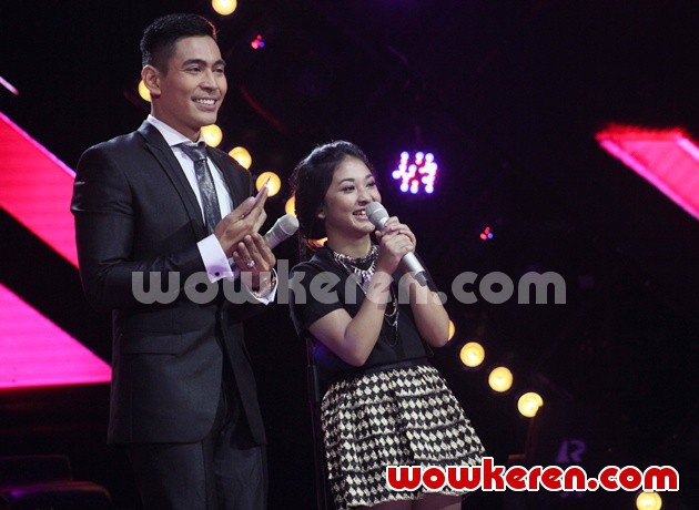 Gambar Foto Robby Purba di X Factor Season 2 Gala Show Kedua