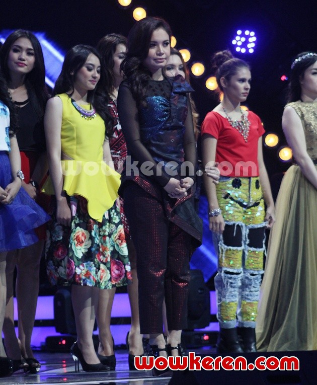 Gambar Foto Rossa di X Factor Season 2 Gala Show Kedua