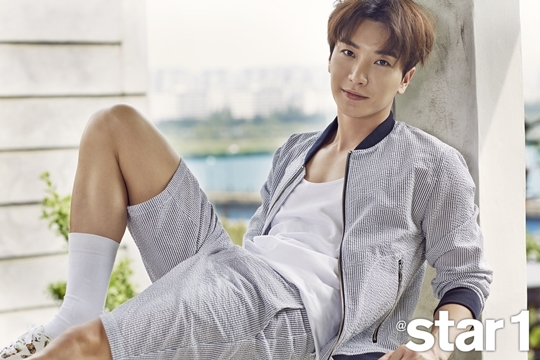 Gambar Foto Leeteuk Super Junior di Majalah @Star1 Edisi Juni 2015