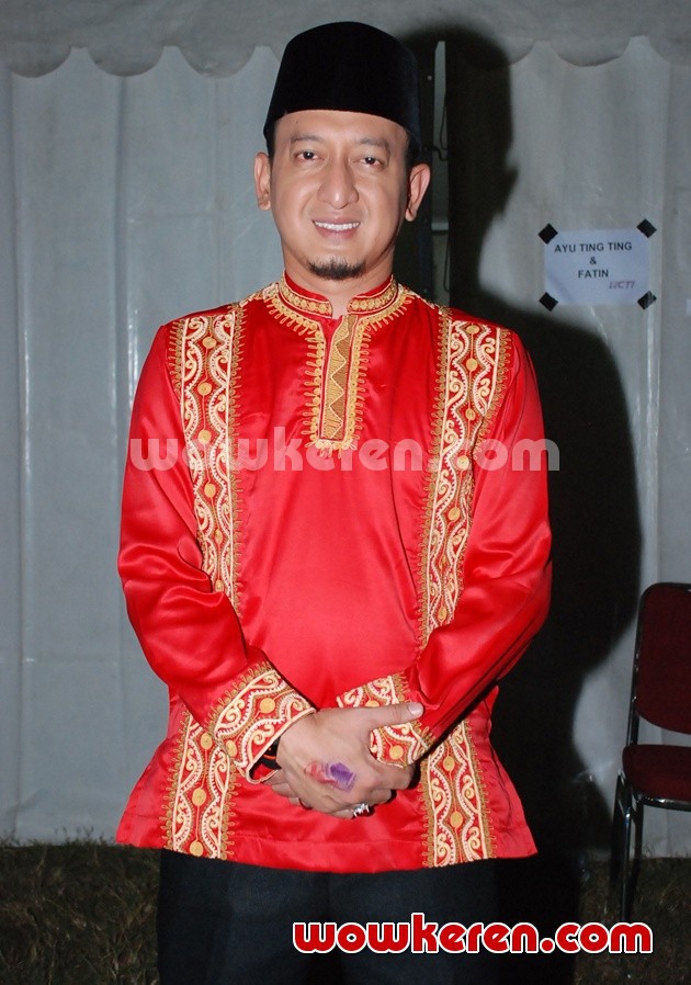 Gambar Foto Ustadz Zacky Mirza Hadir di Acara Syiar Akbar Ramadhan RCTI