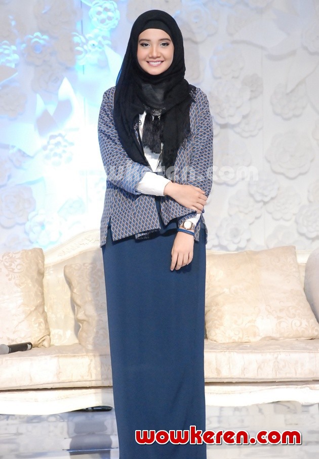 Gambar Foto Zaskia Sungkar di Acara Peringatan 20th Anniversary of Wardah - Day 1