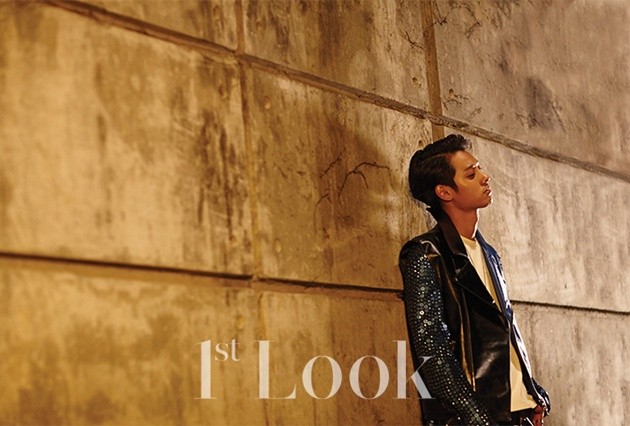 Gambar Foto Jung Joon Young di Majalah 1st Look Vol.92