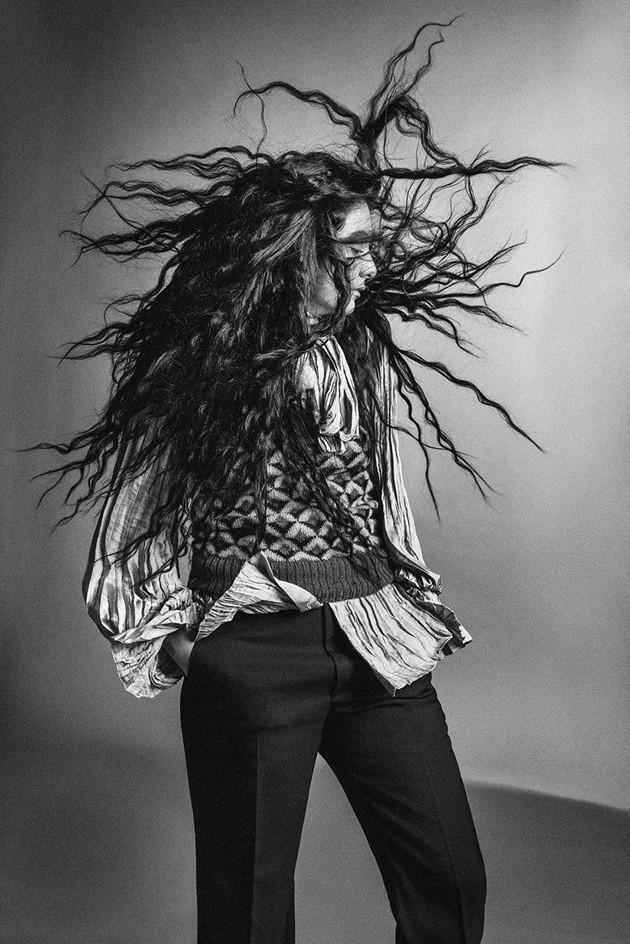 Gambar Foto Lorde di Majalah Dazed & Confused Edisi Summer 2015