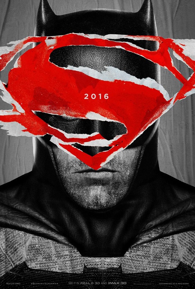 Gambar Foto Poster Batman di Film 'Batman v Superman: Dawn of Justice'