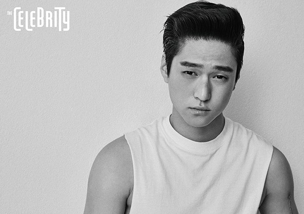Gambar Foto Go Kyung Pyo di Majalah The Celebrity Edisi Juli 2015