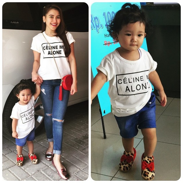 Foto Ayu Ting Ting Dan Anaknya Bilqis Khumairah Razak Foto 2 Dari 33