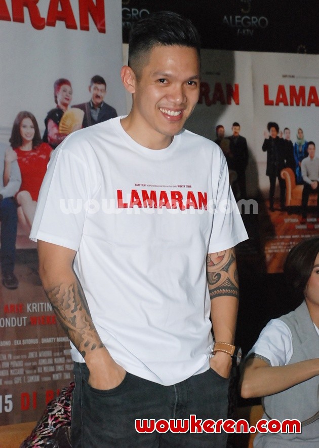 Profil Reza Nangin  Terupdate