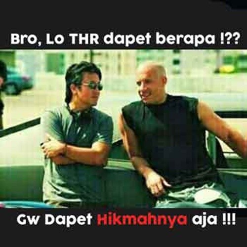 Gambar Foto Vin Diesel Dapat Hikmahnya