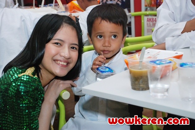 Gambar Foto Viny JKT48 di Acara Buka Puasa Bersama - JKT48 Charity Event