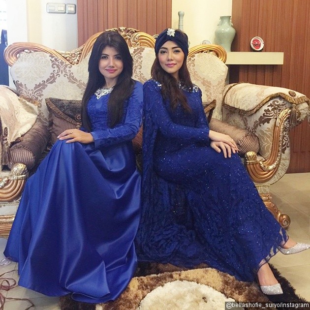 Gambar Foto Bella Shofie Bersama Adik Tersayang