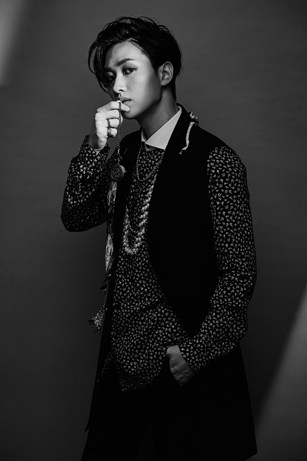 Gambar Foto Eunhyuk Super Junior di Teaser Album 'Devil'