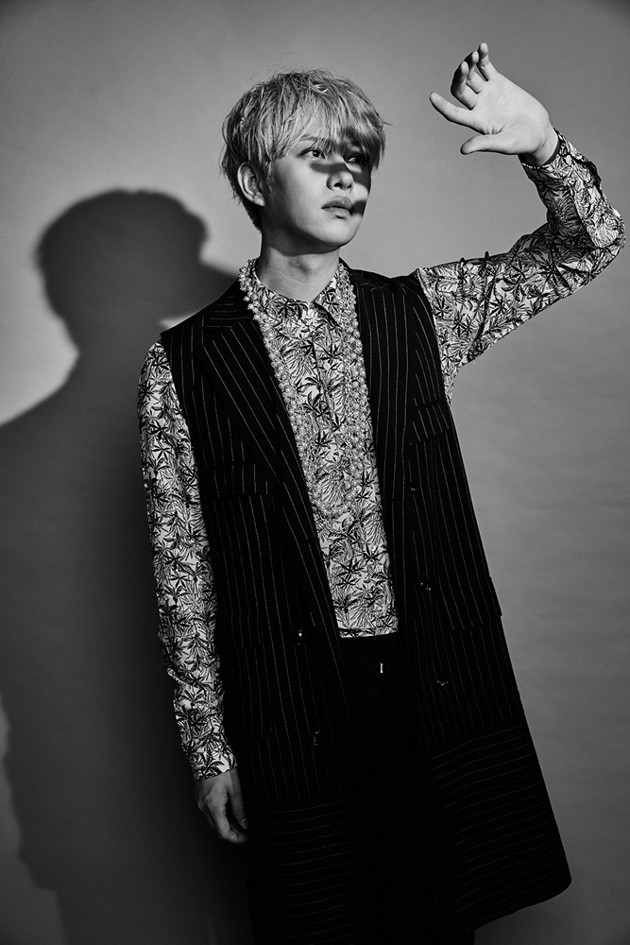 Gambar Foto Heechul Super Junior di Teaser Album 'Devil'