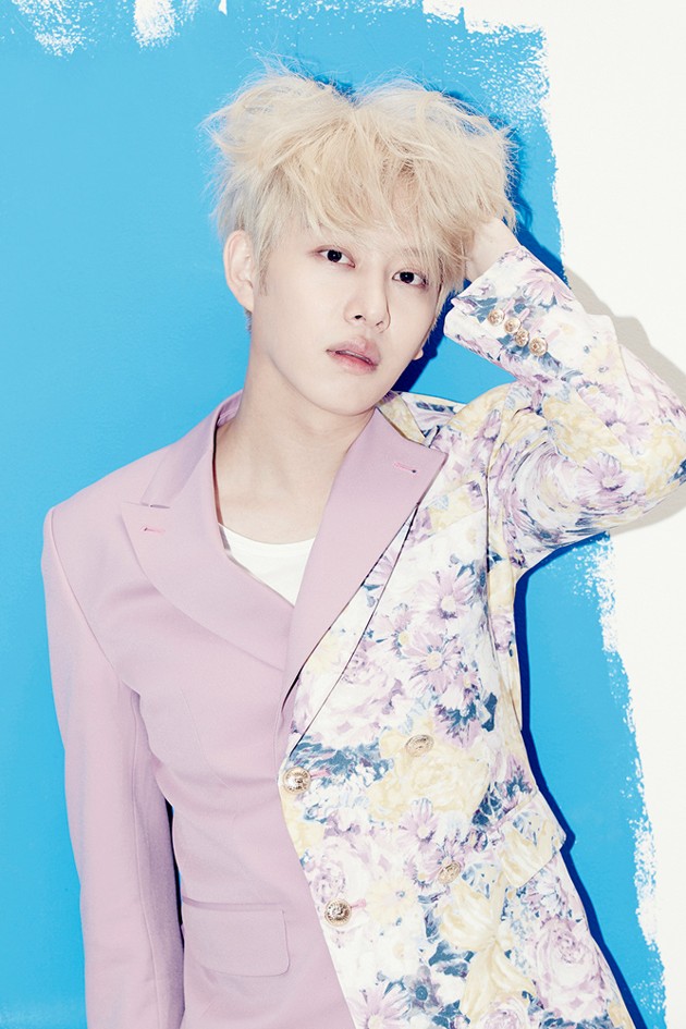 Gambar Foto Heechul Super Junior di Teaser Album 'Devil'