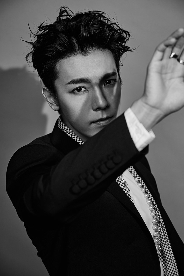 Gambar Foto Donghae Super Junior di Teaser Album 'Devil'