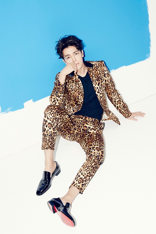 Gambar Foto Donghae Super Junior di Teaser Album 'Devil'