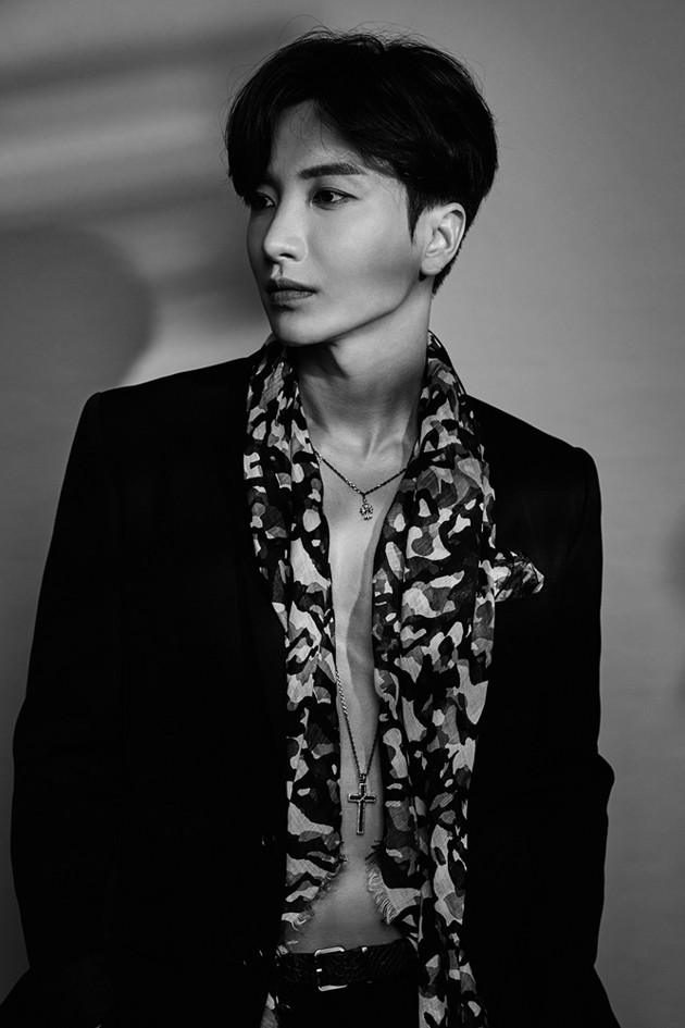 Gambar Foto Super Junior di Teaser Album 'Devil'