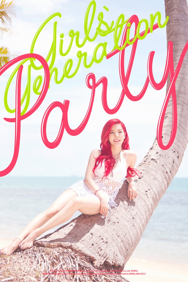 Gambar Foto Sunny Girls' Generation di Teaser Single 'Party'