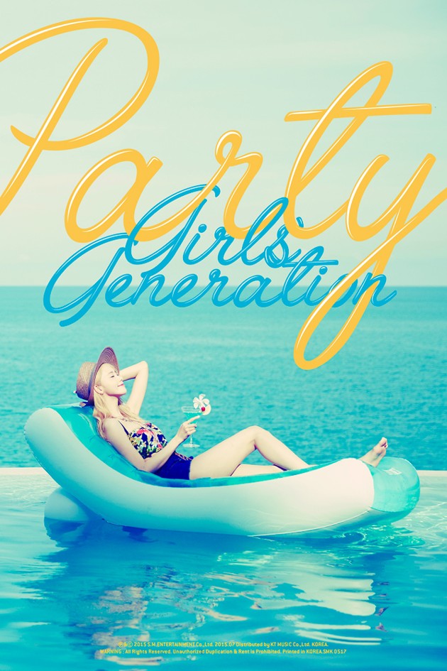 Gambar Foto Yoona Girls' Generation di Teaser Single 'Party'