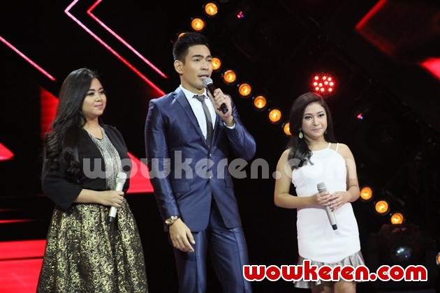 Gambar Foto Robby Purba di 'X Factor' Season 2 Gala Show 7