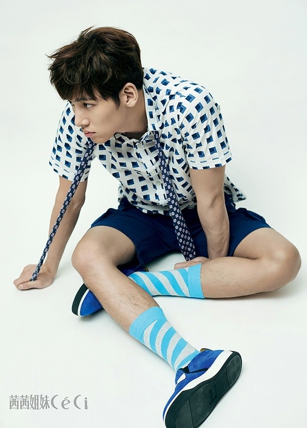 Gambar Foto Ji Chang Wook di Majalah CeCi China Edisi Juni 2015