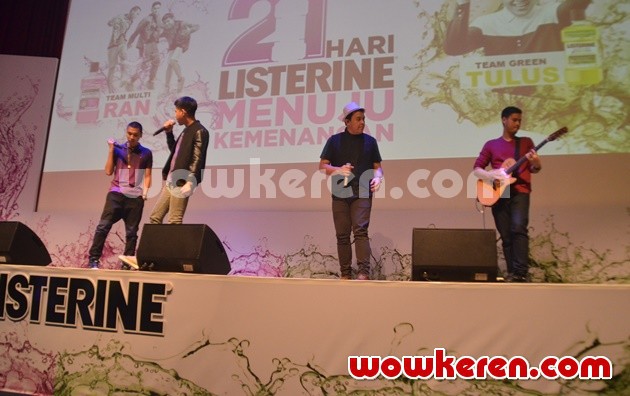 Gambar Foto Tulus dan RAN Kolaborasi di Single 'Para Pemenang'