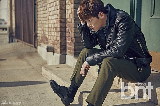 Gambar Foto Ji Chang Wook di Majalah bnt International 2015