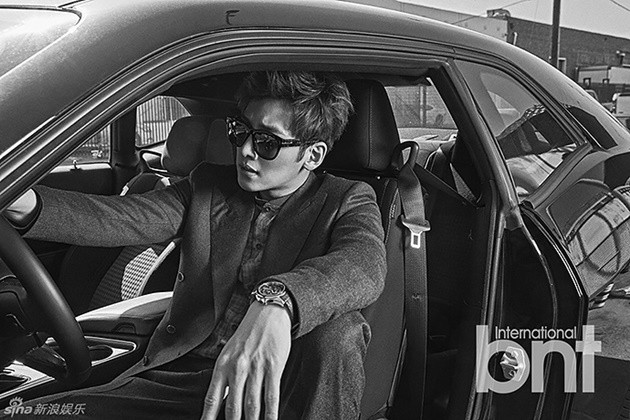 Gambar Foto Ji Chang Wook di Majalah bnt International 2015