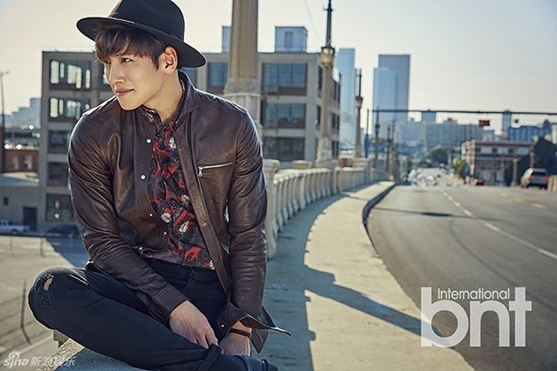 Gambar Foto Ji Chang Wook di Majalah bnt International 2015
