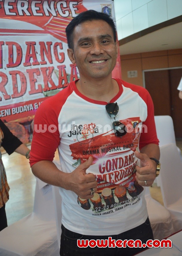 Gambar Foto Judika Ditemui Saat Konferensi Pers 'Gondang Kemerdekaan'
