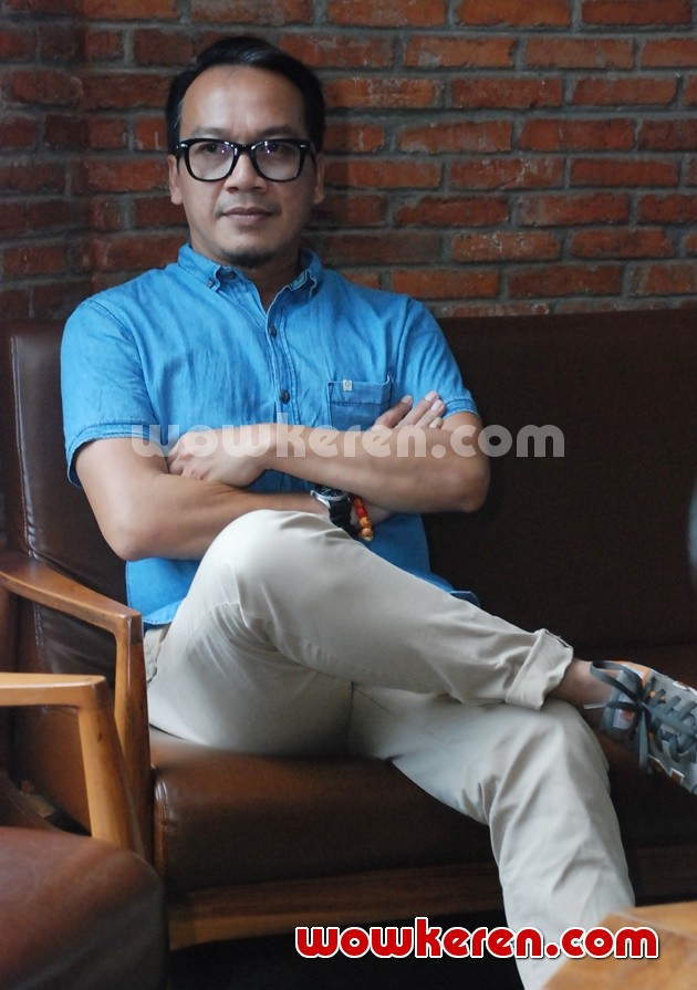 Gambar Foto Ody C. Harahap di Syukuran Film 'Skakmat' dan 'Surat untuk Kartini'