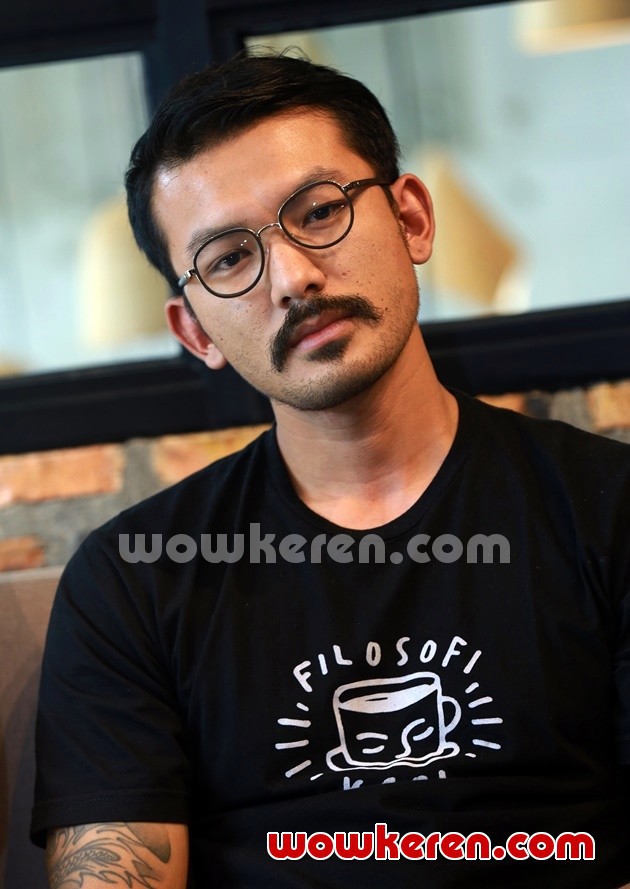 Gambar Foto Rio Dewanto di Press Conference PopCon ASIA 2015