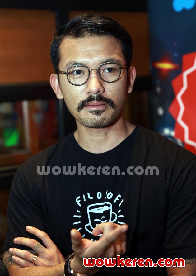 Gambar Foto Rio Dewanto di Press Conference PopCon ASIA 2015