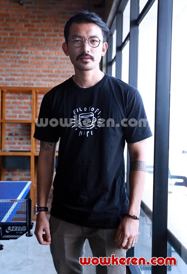 Gambar Foto Rio Dewanto di Press Conference PopCon ASIA 2015