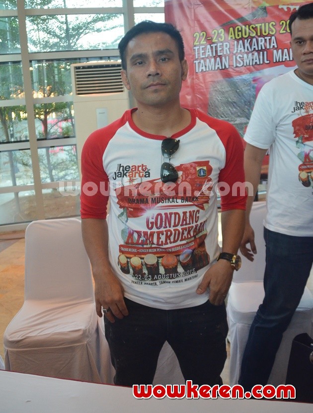 Gambar Foto Judika Ditemui Saat Konferensi Pers 'Gondang Kemerdekaan'
