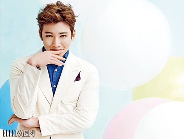 Gambar Foto Ji Chang Wook di Majalah Elle Men Hong Kong Edisi Juli 2015