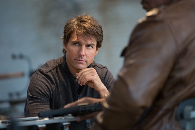 Gambar Foto Tom Cruise Kembali Perankan Ethan Hunt di Film 'Mission: Impossible Rogue Nation'